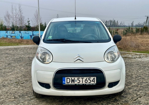 Citroen C1 cena 7400 przebieg: 170000, rok produkcji 2009 z Wrocław małe 211